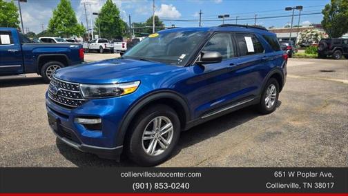 2021 Ford Explorer XLT