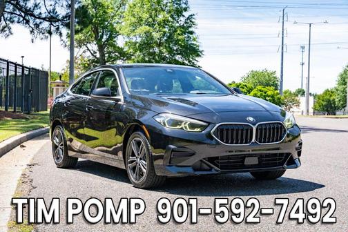 Black 2022 BMW 228 Gran Coupe i sDrive