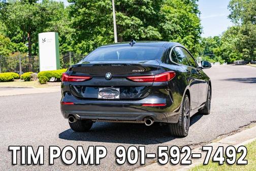Black 2022 BMW 228 Gran Coupe i sDrive