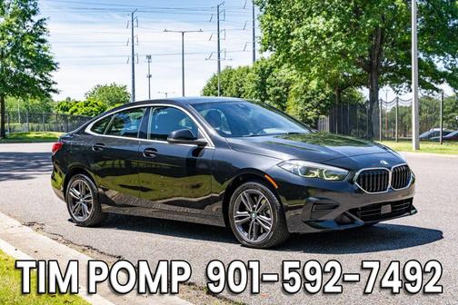Black 2022 BMW 228 Gran Coupe i sDrive
