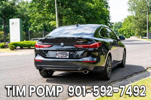 Black 2022 BMW 228 Gran Coupe i sDrive