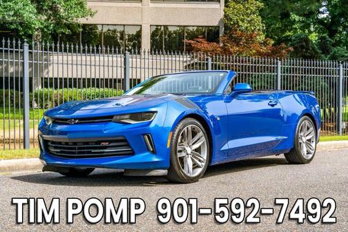 Hyper Blue Metallic 2018 Chevrolet Camaro 1LT