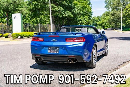 Blue 2018 Chevrolet Camaro 1LT