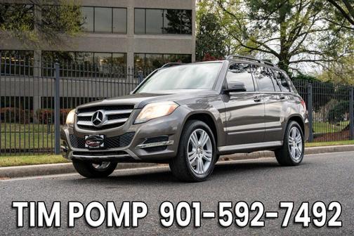 Gray 2014 Mercedes-Benz GLK-Class GLK 350