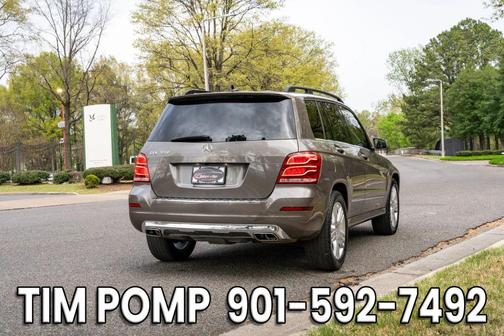 Gray 2014 Mercedes-Benz GLK-Class GLK 350