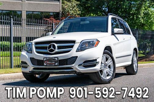 White 2015 Mercedes-Benz GLK-Class GLK 350 4MATIC