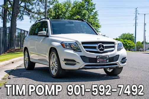 White 2015 Mercedes-Benz GLK-Class GLK 350 4MATIC