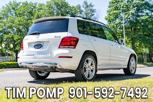 White 2015 Mercedes-Benz GLK-Class GLK 350 4MATIC