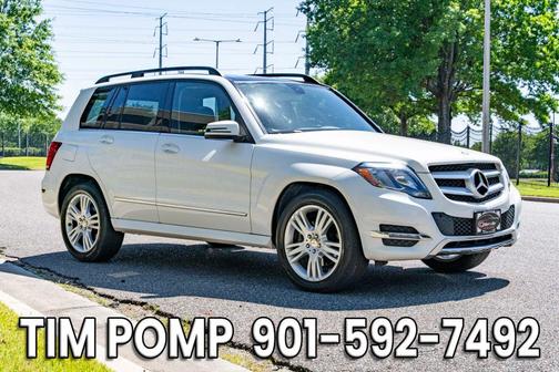 White 2015 Mercedes-Benz GLK-Class GLK 350 4MATIC
