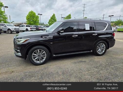 2018 INFINITI QX80 Base