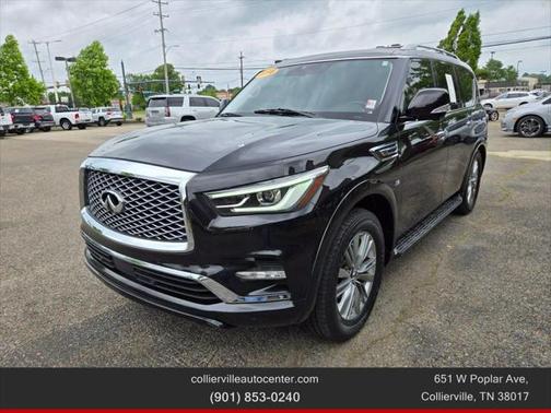 2018 INFINITI QX80 Base