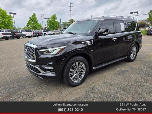 2018 INFINITI QX80 Base