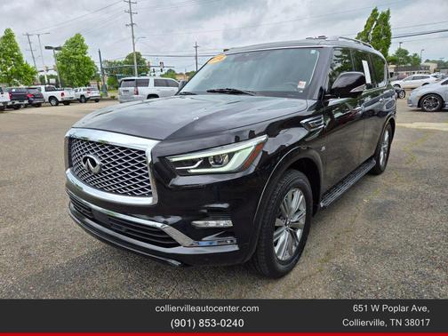 2018 INFINITI QX80 Base