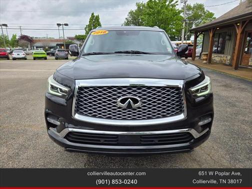 2018 INFINITI QX80 Base