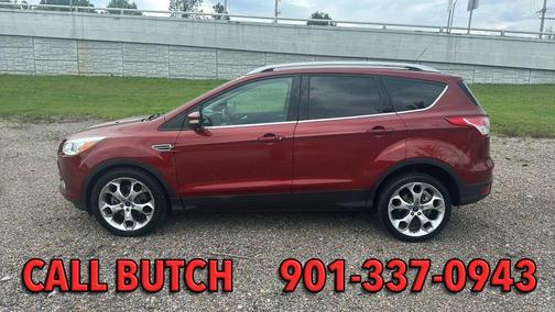 Sunset Metallic 2014 Ford Escape Titanium