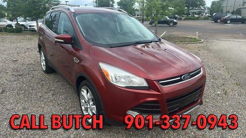 Sunset Metallic 2014 Ford Escape Titanium
