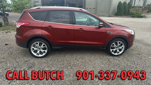 Sunset Metallic 2014 Ford Escape Titanium