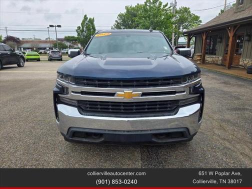 2020 Chevrolet Silverado 1500 LT