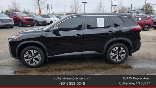 2022 Nissan Rogue SV