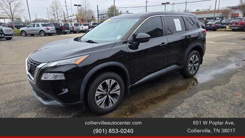 2022 Nissan Rogue SV