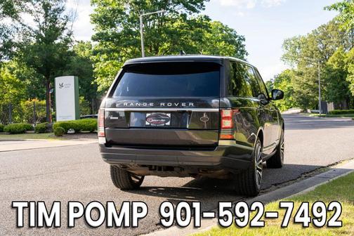 Gray 2017 Land Rover Range Rover 5.0L Supercharged Autobiography