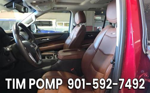 Red 2015 Cadillac Escalade Luxury