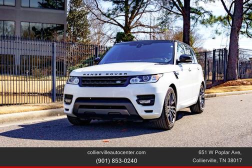 2017 Land Rover Range Rover Sport 3.0L Supercharged HSE Dynamic