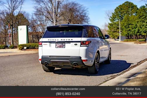 2017 Land Rover Range Rover Sport 3.0L Supercharged HSE Dynamic