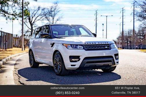 2017 Land Rover Range Rover Sport 3.0L Supercharged HSE Dynamic