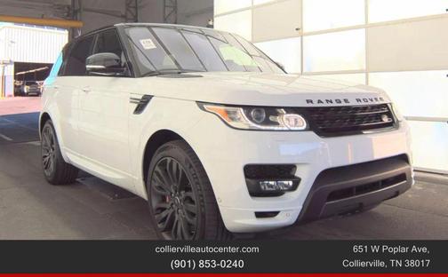 2017 Land Rover Range Rover Sport 3.0L Supercharged HSE Dynamic