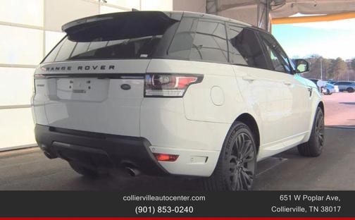 2017 Land Rover Range Rover Sport 3.0L Supercharged HSE Dynamic