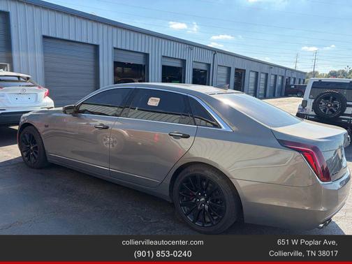 2018 Cadillac CT6 3.6L Luxury