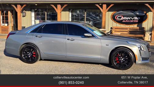 2018 Cadillac CT6 3.6L Luxury