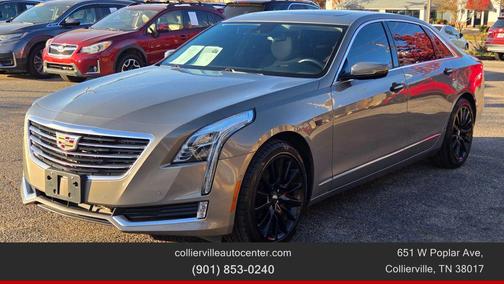 2018 Cadillac CT6 3.6L Luxury