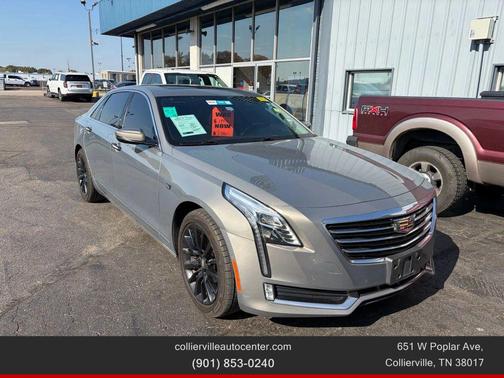 2018 Cadillac CT6 3.6L Luxury