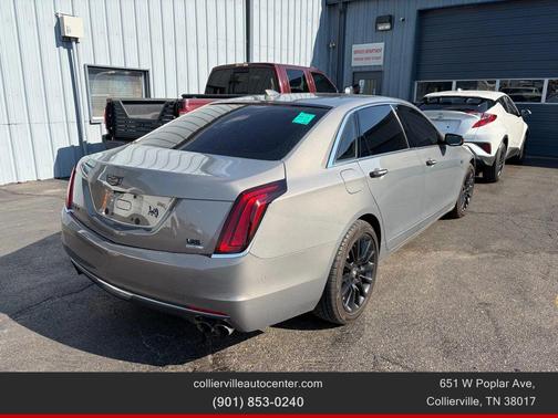 2018 Cadillac CT6 3.6L Luxury
