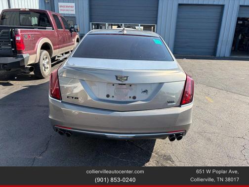 2018 Cadillac CT6 3.6L Luxury