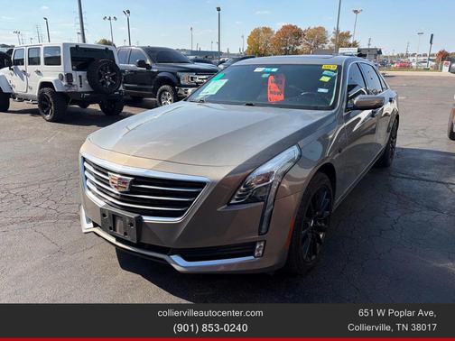 2018 Cadillac CT6 3.6L Luxury