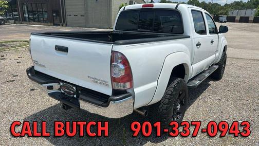 White 2015 Toyota Tacoma PreRunner