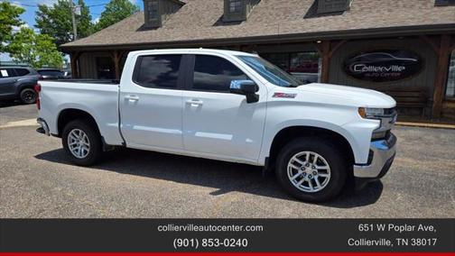 2021 Chevrolet Silverado 1500 LT