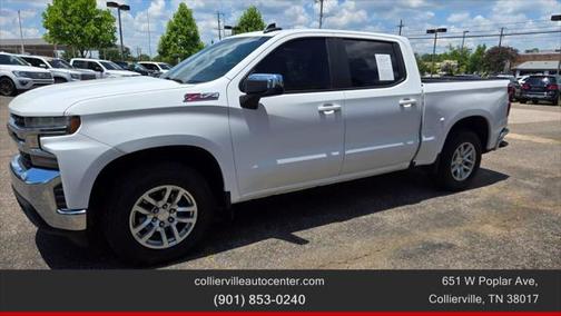2021 Chevrolet Silverado 1500 LT