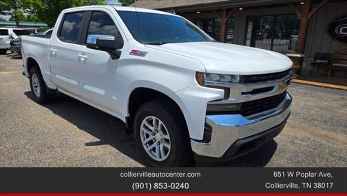 2021 Chevrolet Silverado 1500 LT