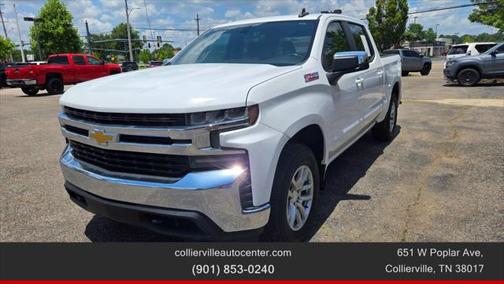 2021 Chevrolet Silverado 1500 LT