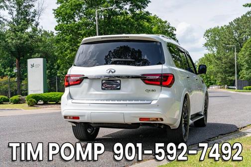 White 2021 INFINITI QX80 PREMIUM SELECT