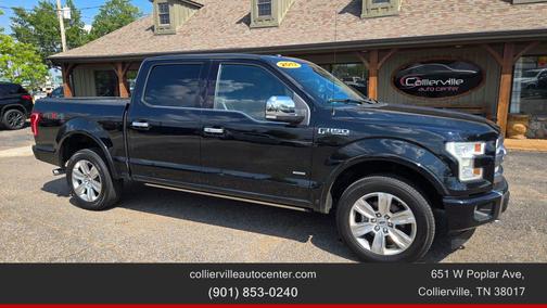 2017 Ford F-150 Platinum