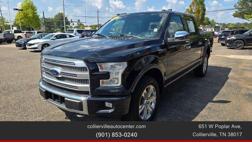2017 Ford F-150 Platinum