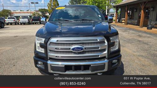 2017 Ford F-150 Platinum