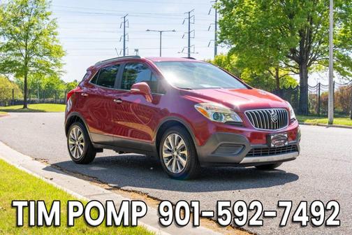 Red 2016 Buick Encore Base