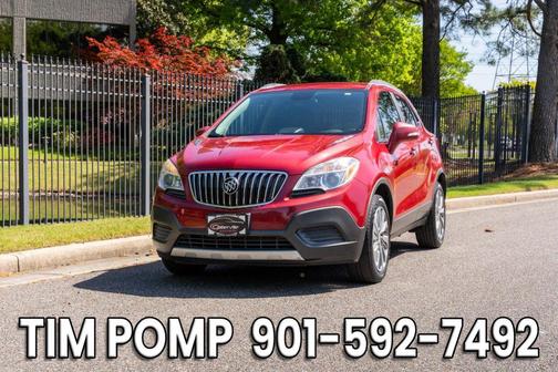 Red 2016 Buick Encore Base