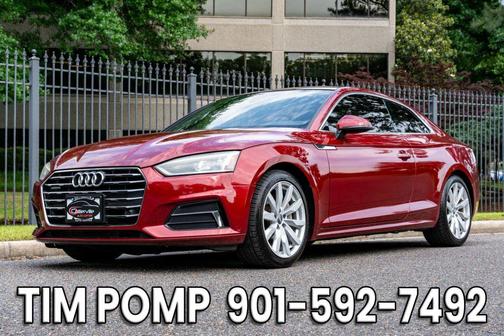 Red 2018 Audi A5 2.0T Premium Plus